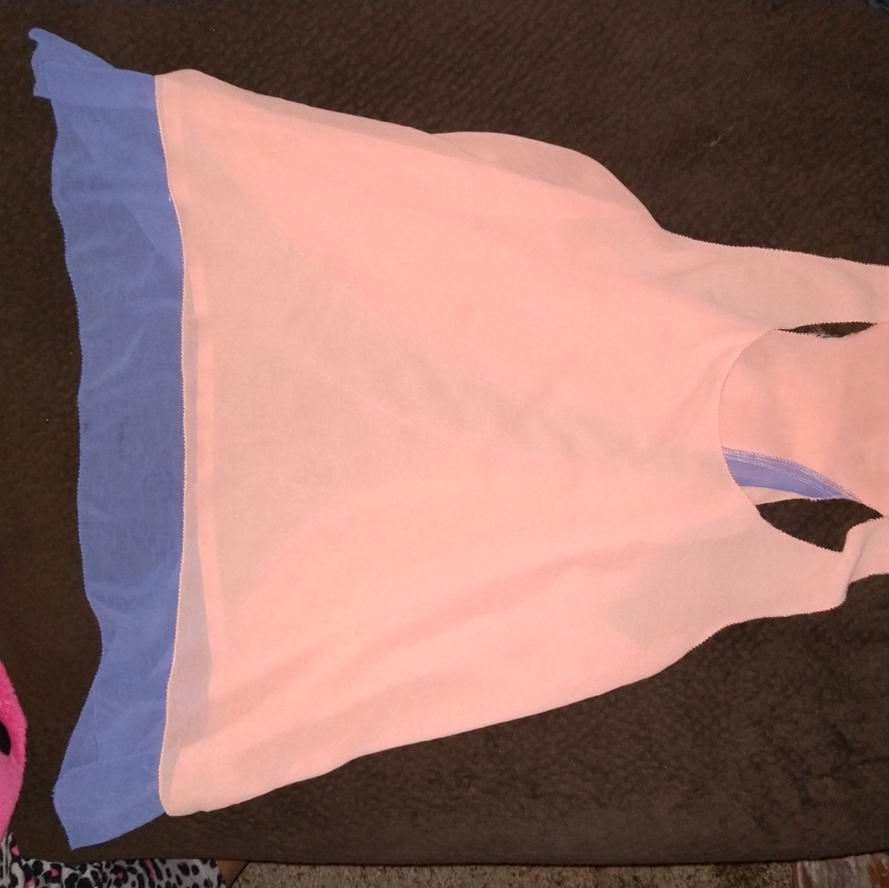 Medium two layer tank top